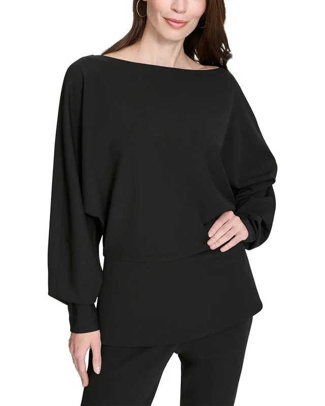 Halston Long Sleeve Dolman Blouse, image 1 of 1 from Rue La La