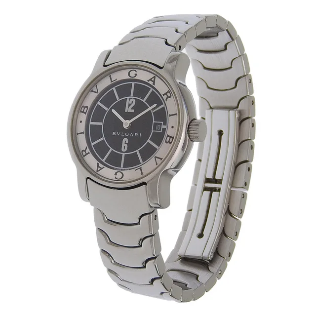 Bvlgari Solo Tempo Stainless Steel Watch from LuxUness, photo 2 of 2