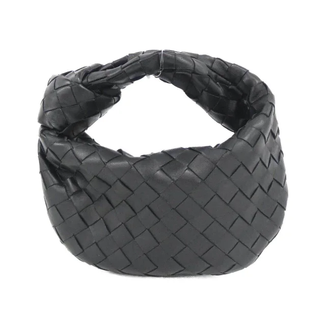 Bottega Veneta Clutch Bag in Black Lambskin from LuxUness, photo 2 of 6