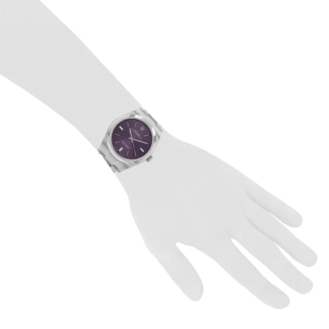 Oyster Perpetual steel watch, Ref: Rolex - 114300 Circa 2018 from Collector Square, photo 3 of 3
