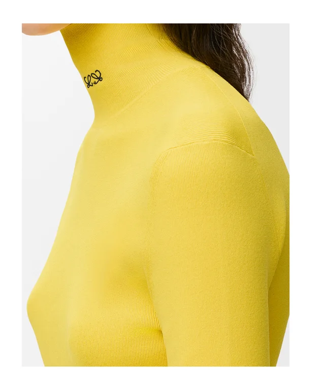 Loewe Long Sleeve High Neck Top, photo 5 of 5 from SENSER
