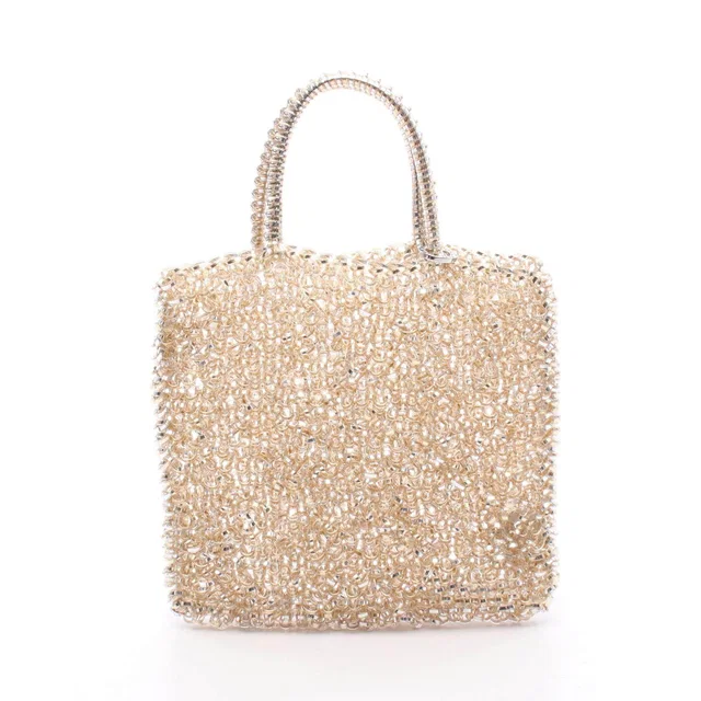Anteprima Wirebag Standard Miniatura Handbag in Coated canvas from LuxUness
