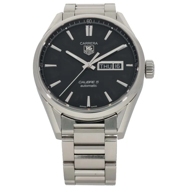 TAG Heuer Carrera WAR201A-1 41mm Stainless Steel Watch from H&T