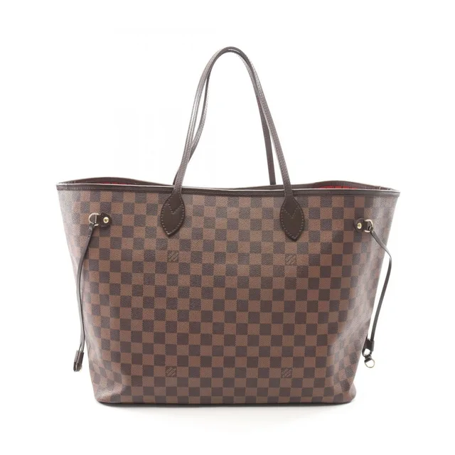 Louis Vuitton Tote Bag Neverfull GM Canvas Leather in Canvas from The Reluxe