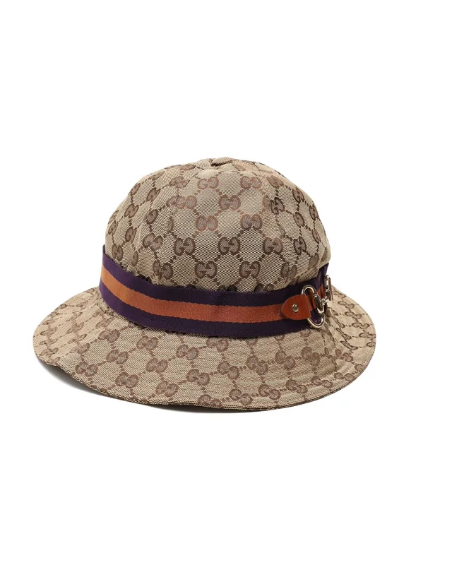Gucci Bucket Hat in Canvas from A Retro Tale, photo 2 of 2