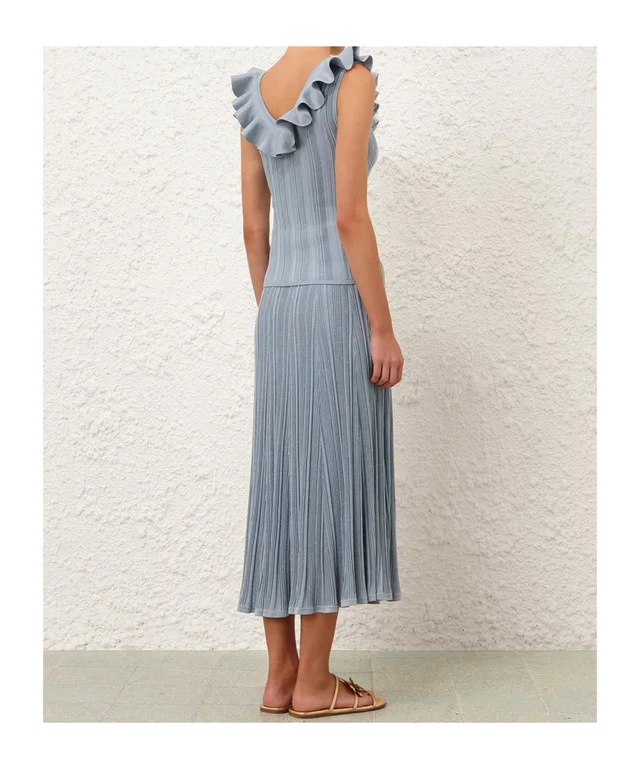 Zimmermann Ruffled tank top, photo 7 of 8 from SENSER