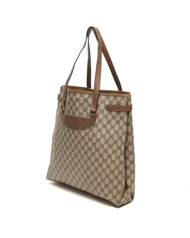 Gucci GG Supreme Tote Bag in Canvas from A Retro Tale, photo 2 of 2