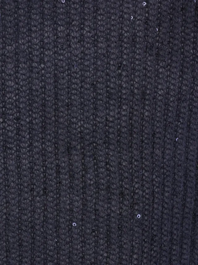 Brunello Cucinelli Diamond Yarn English Rib Jumper, photo 2 of 3 from SENSER