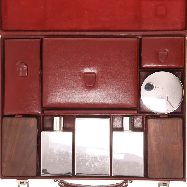 Hermès Jet briefcase in red H box leather in Red Box leather from Collector Square, photo 5 of 6