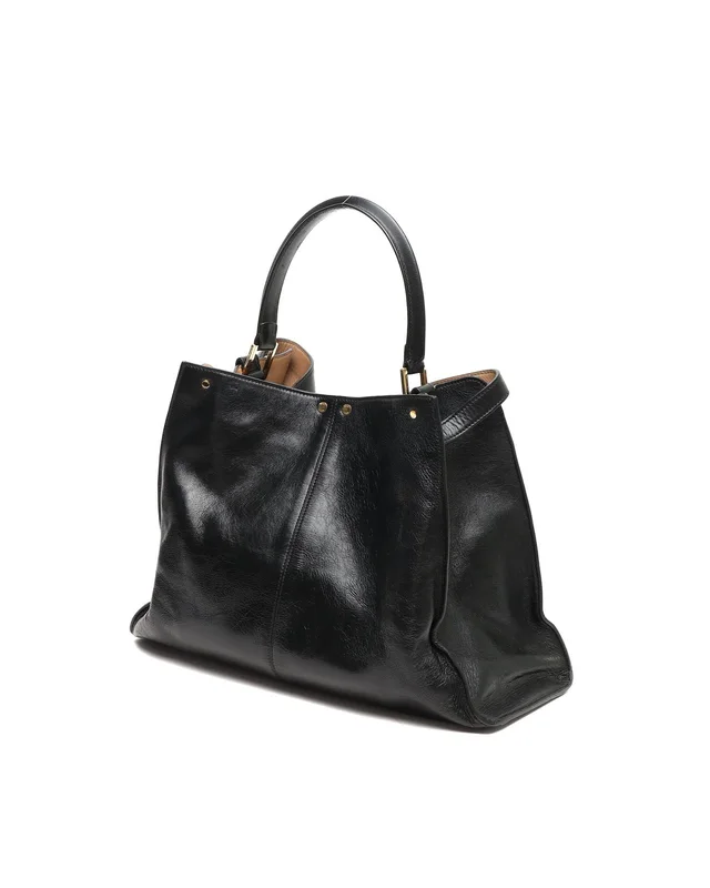 Fendi Large Peekaboo X-Lite Bag in Leather from A Retro Tale, photo 3 of 6