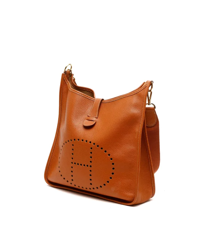 Hermès Fjord Evelyne GM Bag in Canvas from A Retro Tale, photo 2 of 9