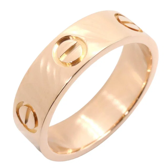 Cartier Love Ring Au750 Ring Size 11 from LuxUness