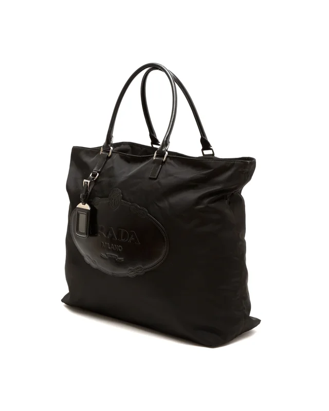 Prada Tessuto Tote Bag in Nylon from A Retro Tale, photo 2 of 7