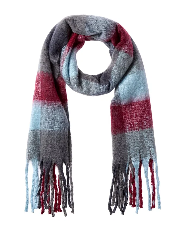 La Fiorentina Plush Fringe Scarf, image 1 of 1 from Rue La La