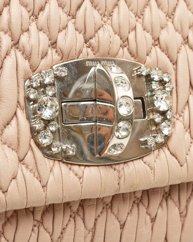 Miu Miu Large Nappa Crystal Bag in Nappa leather from A Retro Tale, photo 6 of 11