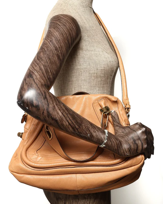 Chloé Small Paraty Bag in Leather from A Retro Tale, photo 8 of 8