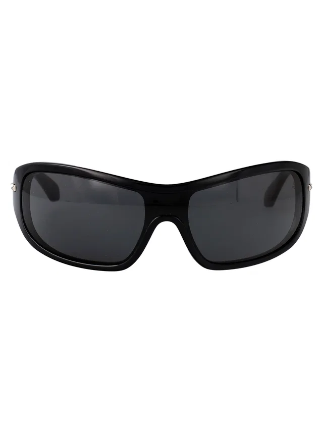 Dolce & Gabbana 0dg4486 Acetate Frame Sunglasses — Black in Black from HEWI