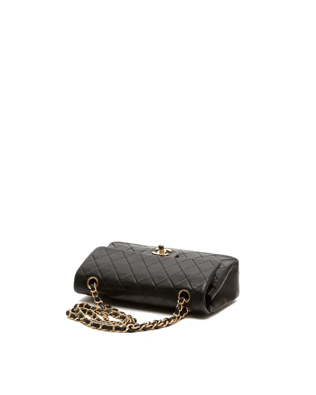 Chanel Classic Small Double Flap Bag in Lambskin from A Retro Tale, photo 4 of 11