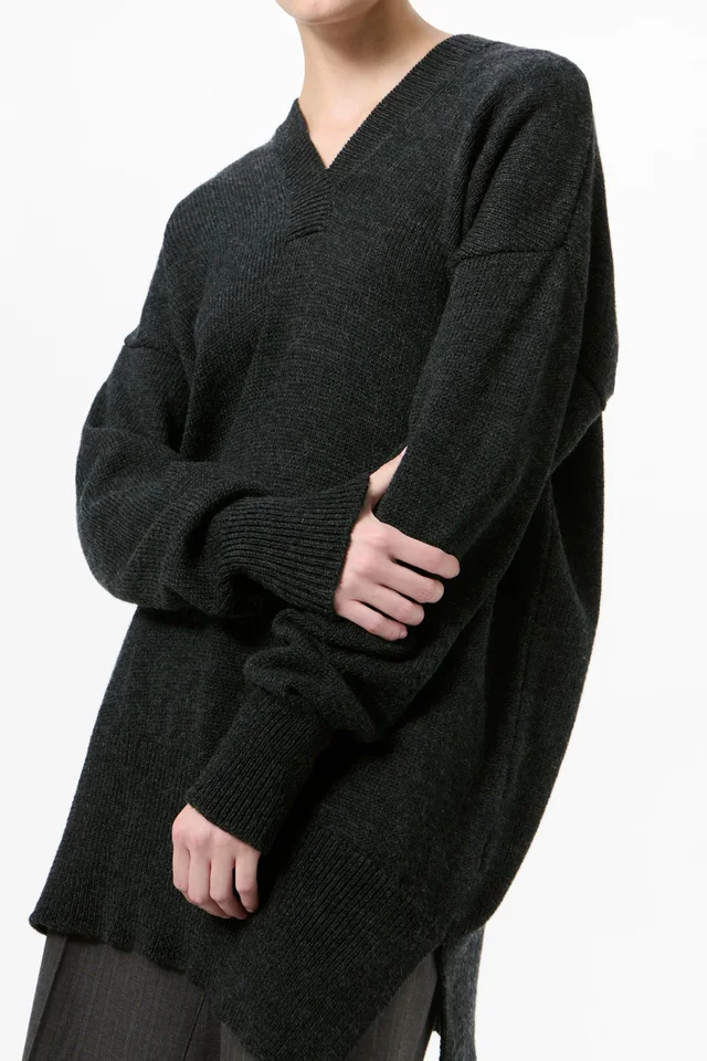 Our Legacy Rasie V-neck Sweater, photo 5 of 8 from SENSER