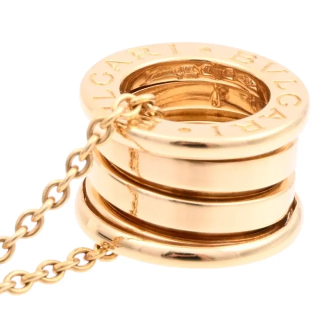 Bvlgari 18K B.zero1 Necklace Yellow Gold in Yellow from VINTAGE QOO TOKYO, photo 4 of 5