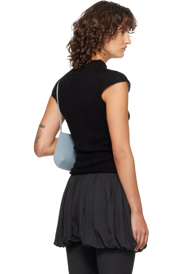 Paloma Wool Black Guidi Top, photo 3 of 4 from SSENSE