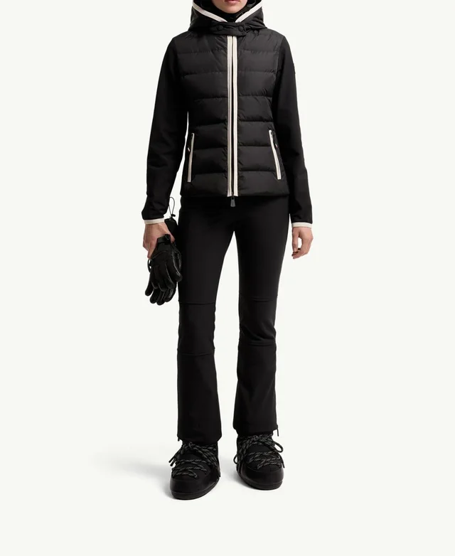 Moncler Grenoble Quilted Performance Hooded Jacket, photo 3 of 8 from SENSER