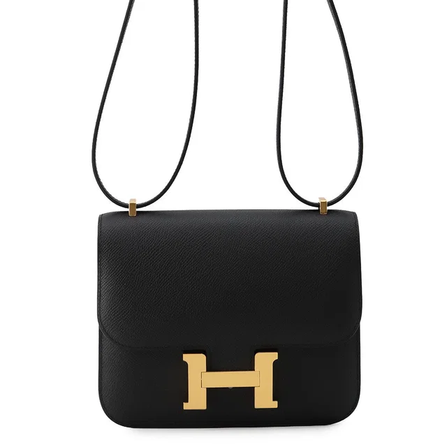 Hermès Constance3 Miroir Black Epsom Size Mini in Black Epsom leather from GALLERY RARE