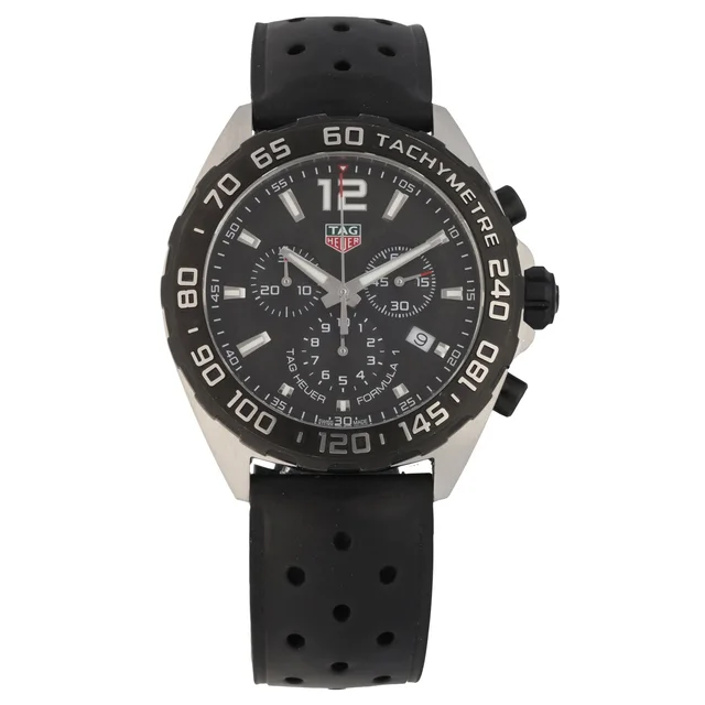 TAG Heuer Formula 1 CAZ1010 43mm Stainless Steel Watch from H&T