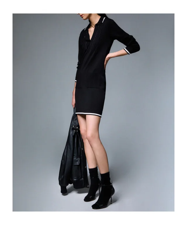 Liu Jo Logo Detail Knit Dress, photo 7 of 7 from SENSER