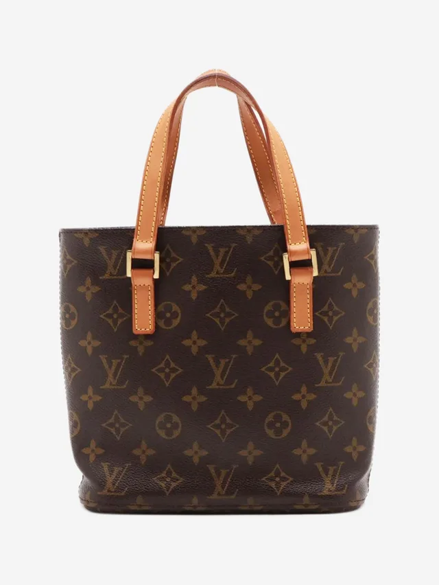 Louis Vuitton Brown vintage 2001 Monogram Vavin PM bag in Brown Coated canvas from Sign of the Times