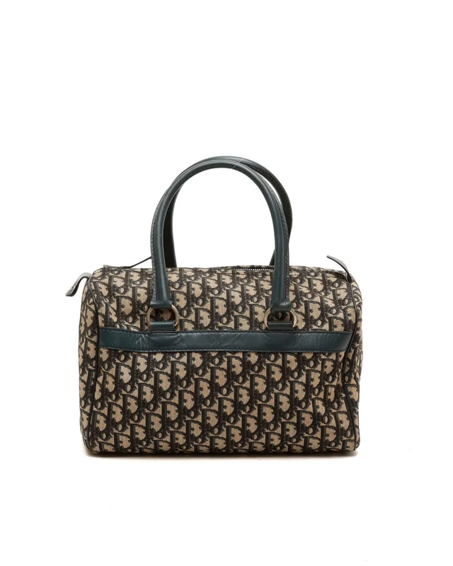 Dior Trotter Boston Bag from A Retro Tale