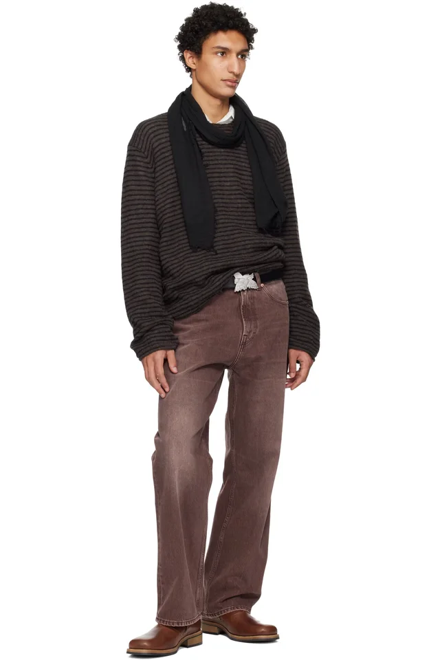 OUR LEGACY Black Dove Belt, photo 2 of 2 from SSENSE