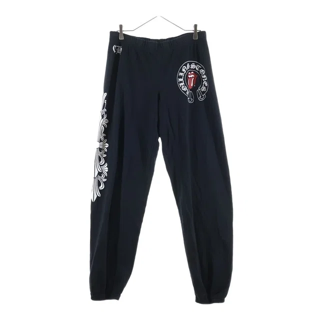 Chrome Hearts Vintage the Rolling Stones Lip and Tongue Tan Floral Print in Brown from The Reluxe