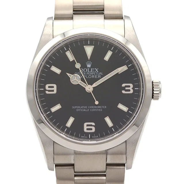 Rolex Explorer I SS Automatic from The Reluxe