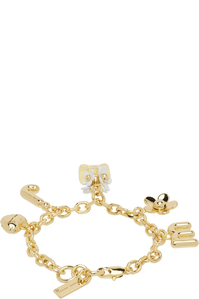 Marc Jacobs Daisy Charm Bracelet, photo 2 of 3 from SSENSE