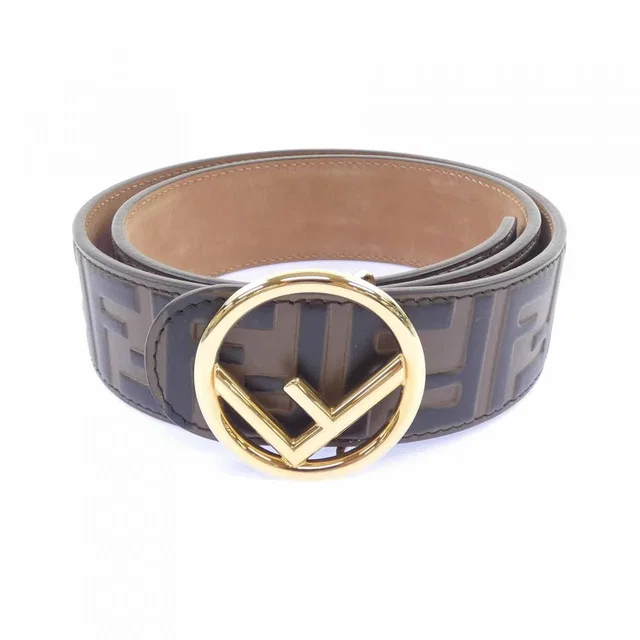 Fendi Belt Brown in Brown from The Reluxe