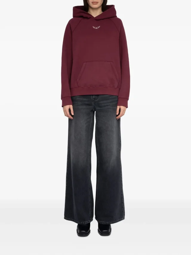 Zadig&Voltaire Georgy embellished sweatshirt, photo 2 of 2 from FARFETCH