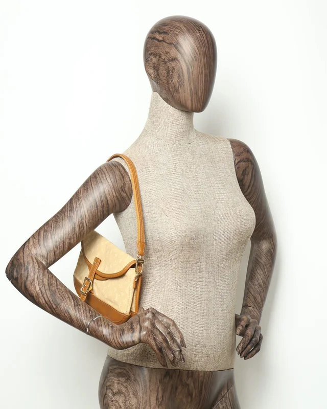 Louis Vuitton Monogram Mini Lin Marjorie Bag in Canvas from A Retro Tale, photo 10 of 10