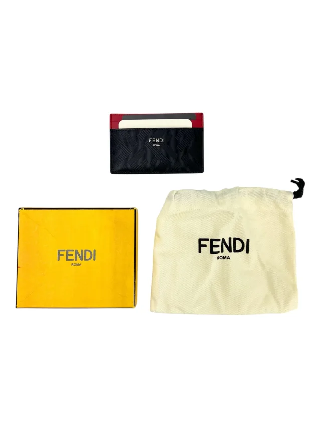 Fendi Cardholder New In Box in Black from Season 2 Consign, photo 2 of 2
