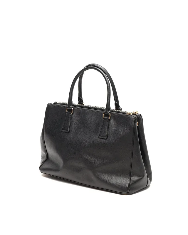 Prada Medium Saffiano Lux Galleria Double Zip Bag in Saffiano leather from A Retro Tale, photo 3 of 7
