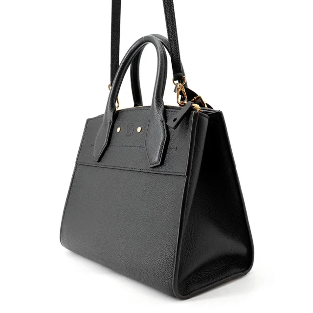 Louis Vuitton City Steamer NoirM55639 Calf Leather Size MINI in Calfskin from GALLERY RARE, photo 4 of 20