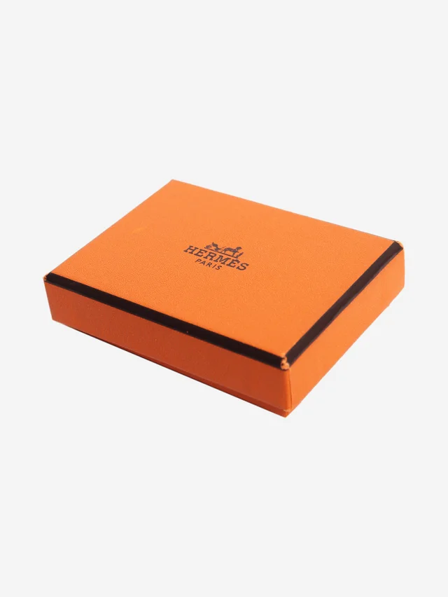 Hermès White Chaine d'Ancre scarf 90 ring in White from Sign of the Times, photo 2 of 2