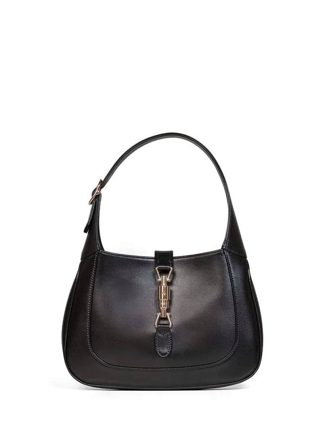 Gucci Shoulder Bag — Black Lambskin in Black Lambskin from HEWI