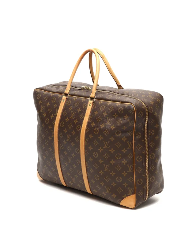 Louis Vuitton Monogram Sirius 50 Travel Bag in Coated canvas from A Retro Tale, photo 2 of 13