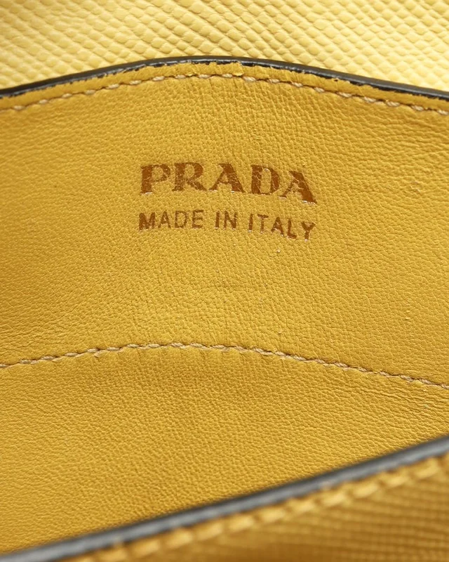 Prada Medium Saffiano Cuir Tote Bag in Saffiano leather from A Retro Tale, photo 15 of 16