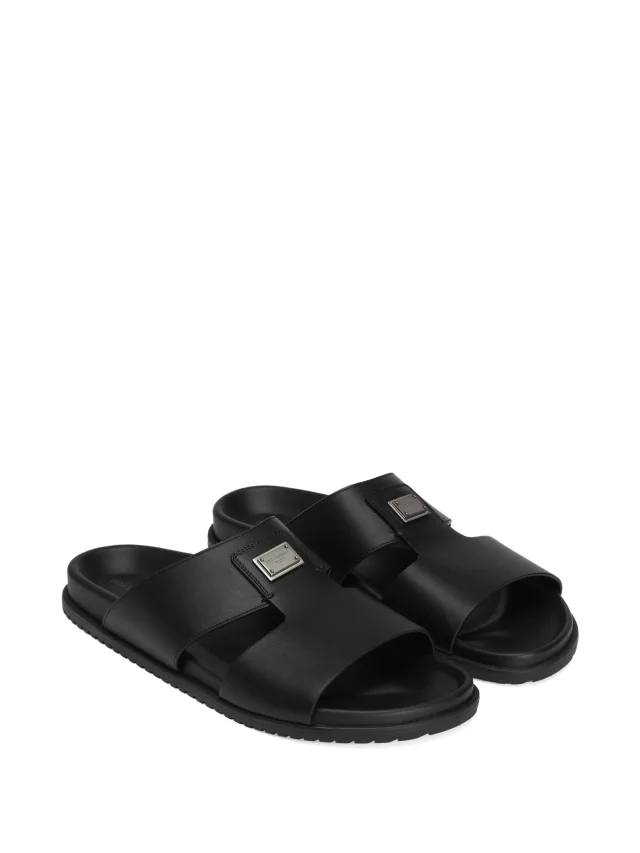 Dolce & Gabbana calfskin sandals, photo 2 of 2 from FARFETCH