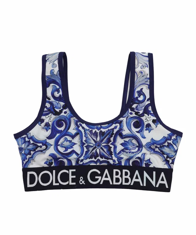 Dolce & Gabbana Top Blue in Blue from Luxury Promise