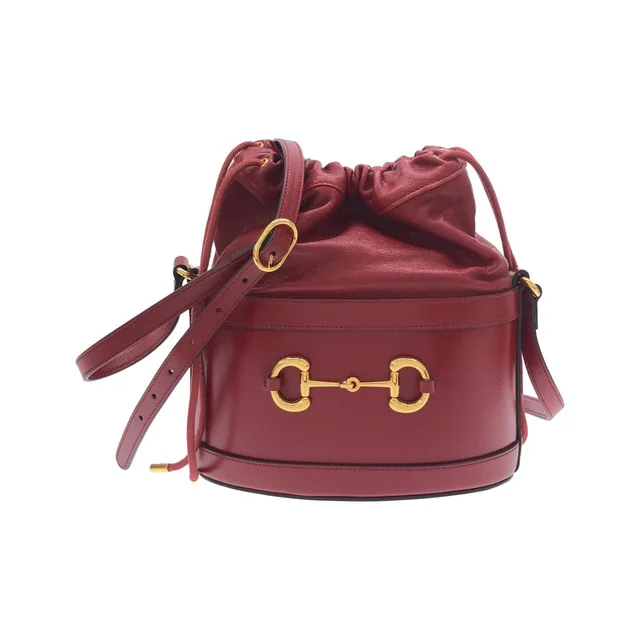 Gucci Horsebit Shoulder Bag in Leather from The Reluxe