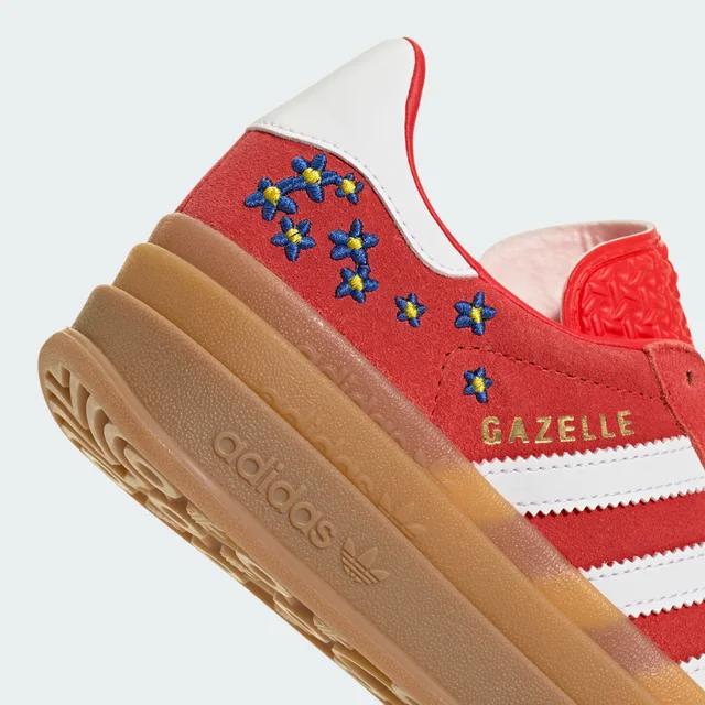 Adidas GAZELLE BOLD SHOES in Red, photo 9 of 10 from adidas (US)