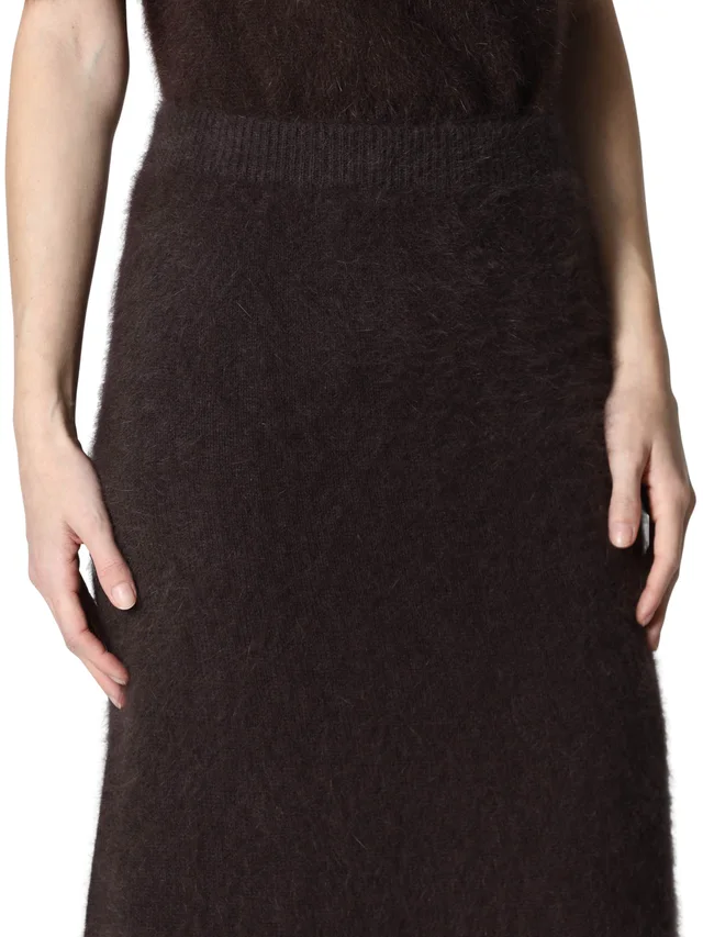 Roberto Collina Knitted Midi Skirt, photo 6 of 6 from SENSER